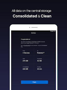 Screenshot 8 DriveSpan |  Limpiador de arch android