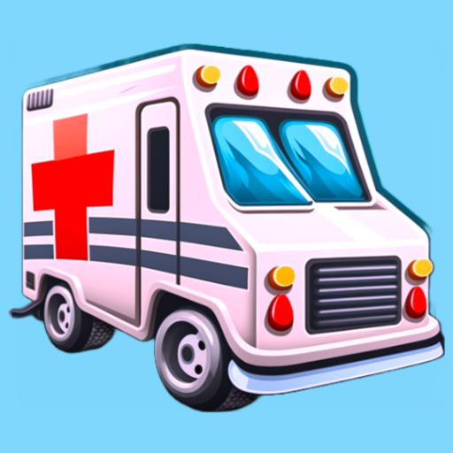 Emergency Rush 3D logo