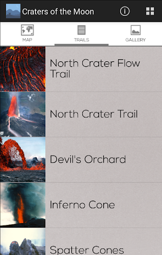 Craters Rocks! Screen 2