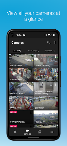 Android application Flare Protect screenshort
