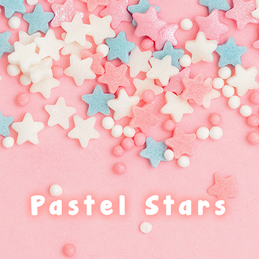 Pastel Stars Theme +HOME logo