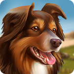 Cover Image of Download Dog Hotel – Play with dogs and manage the kennels 2.1.7 APK