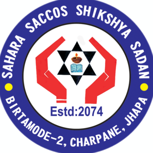 SAHARA SACCOS SHIKSHYA SADAN logo
