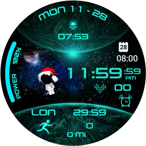 Android application MiniAstroal Orange screenshort