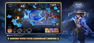 Game screenshot Heroes Defense: Apex Guardians apk download