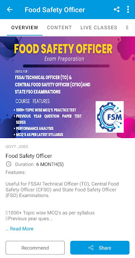 FSM EDUCATION Screen 2