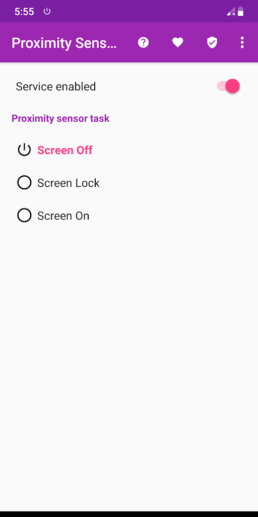 Proximity Sensor Screen On Off Para Android Apk Descargar