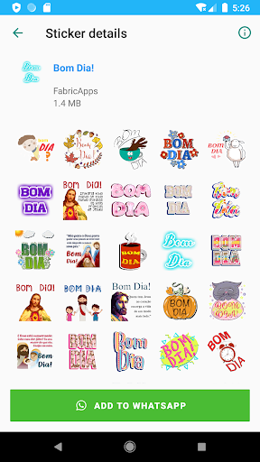 Figurinhas de Bom Dia, Tarde e Boa Noite