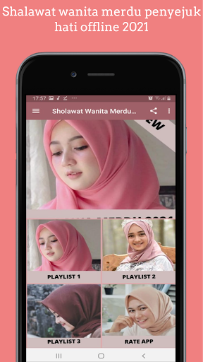 Sholawat Wanita Merdu Penyejuk Hati Offline 2021