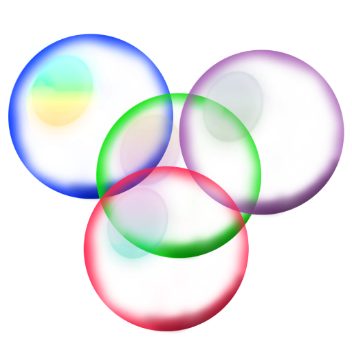 BLUM:Pop the bubbles logo