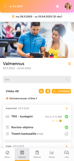 Viva! Wellness Screen 3