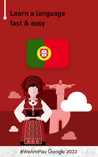 Screenshot of Learn Portuguese - 11000 Words