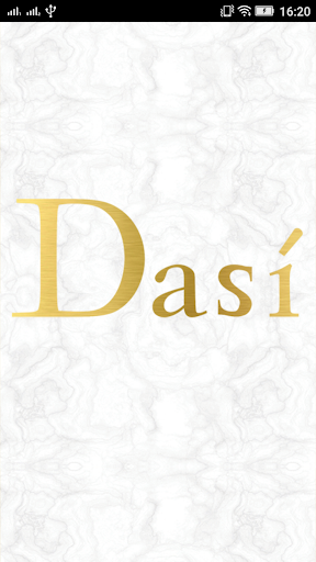 Android application Dasi Salon screenshort