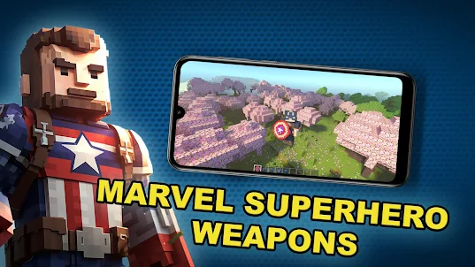 Marvel Superhero Minecraft Mod