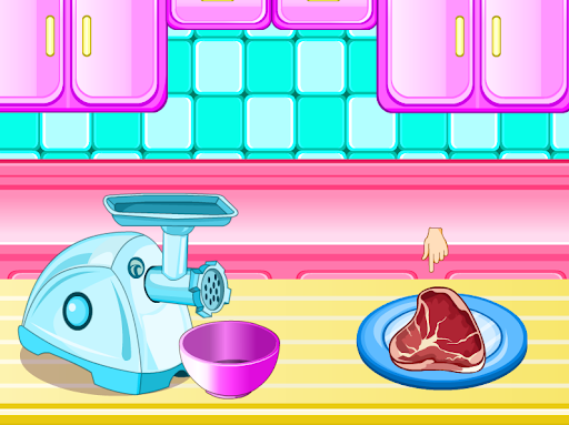 Omelette pizza cooking games Screen 3