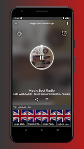 Magic Soul Radio App