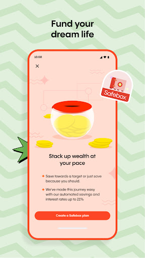 Moni: Savings and Loans Screenshot