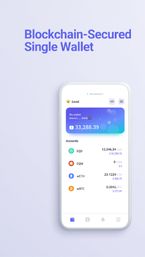Android application Slush Wallet screenshort