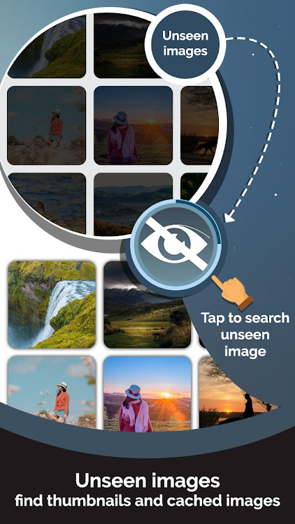 Unseen images - find thumbnail - 1.6 - (Android)