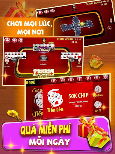 Tiến Lên Miền Nam - Tien Len Screen 3