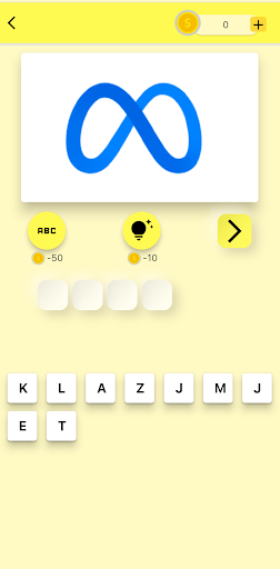 Guess the Logo: Trivia Quiz Screen 3