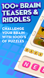 100+ Riddles & Brain Teasers