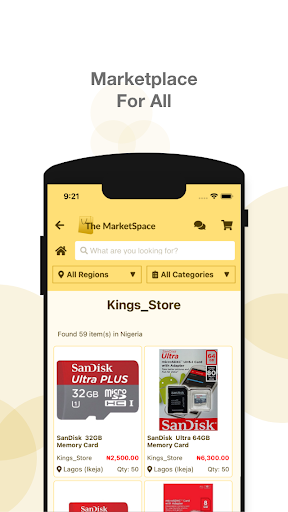 TMS -The MarketSpace Screen 3