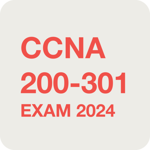 CCNA 200-301 Exam 2024  Icon