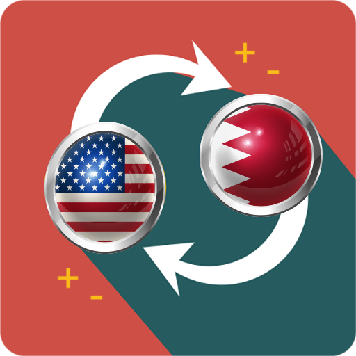 USD Dollar to Bahraini Dinar logo