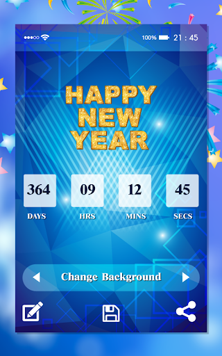 New Year 2021 Countdown