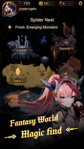 DarkCutie Screen 2