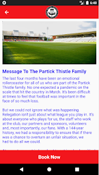 Partick Thistle FC Official App