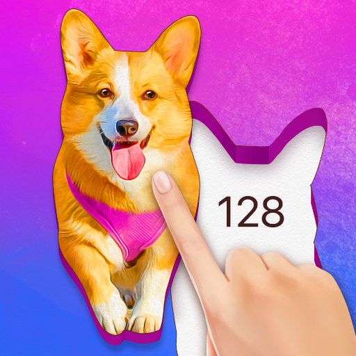 Jigsaw Puzzle by Number: April logo