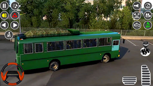 US Military Coach Simulator 3D