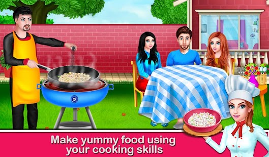 Family Plan A Cookout Story Screenshot