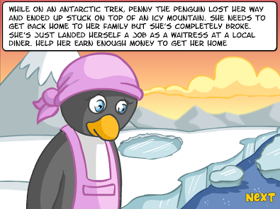 Penguin Diner - Jogue online no Coolmath Games