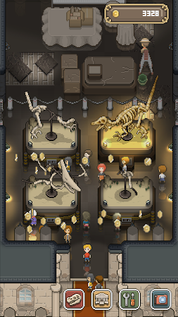Game screenshot TAP! DIG! MY MUSEUM! hack