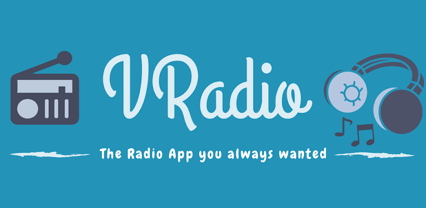 VRadio – Online Radio App v2.5.1 APK [Pro] [Latest]