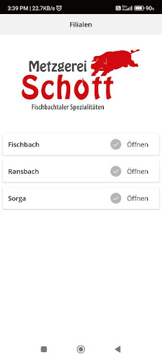 Metzgerei Schott Screen 2