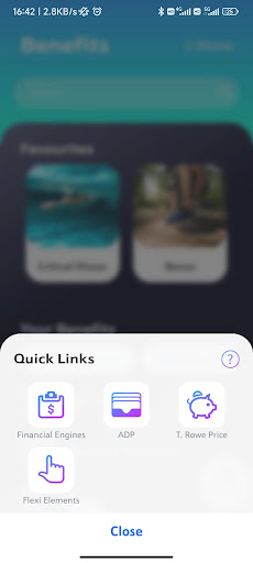App preview