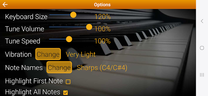 Piano Melody - Play by Ear Screenshot