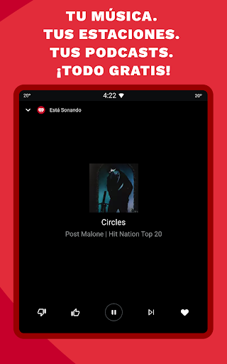 iHeart: Música, Radio, Podcast Capturas de pantalla 31