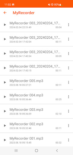 My Recorder Screen 2