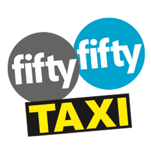 FiftyFifty Taxi logo