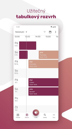 Univerzita.app Screen 2