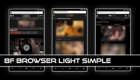 BF Browser Light Simple screenshots 4
