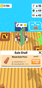 Raft Life Apk Mod for Android [Unlimited Coins/Gems] 4