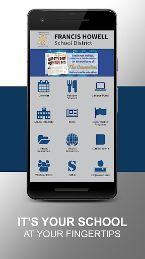 Android application Francis Howell screenshort