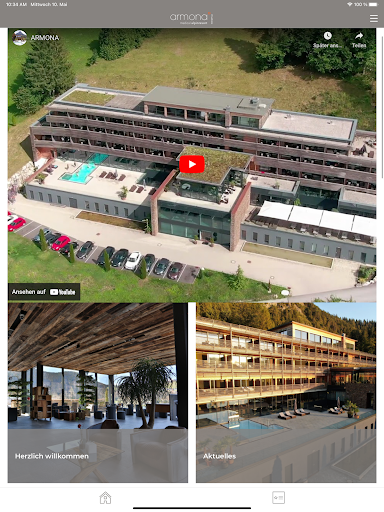 armona medical alpinresort Screenshot