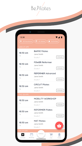 Be.Pilates screenshot 6